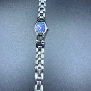 Fossil with Blue Dial